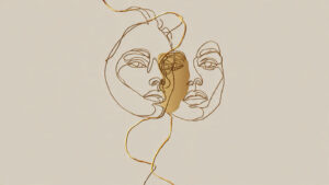 Minimalist-line-art-illustration-of-two-faces-conn
